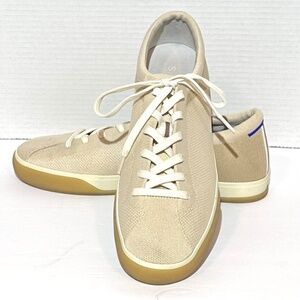 Rothy’s RS01 Men’s Knit Sneakers Bone / Cream Size 11.5